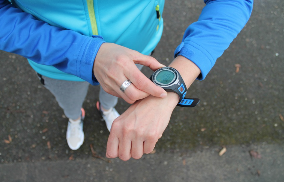 running watch